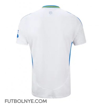 Camiseta Leeds United Primera Equipación 2024-25 manga corta Camiseta Leeds United Primera Equipación 2024-25 manga corta